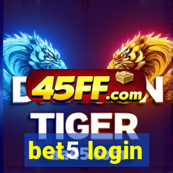 bet5 login